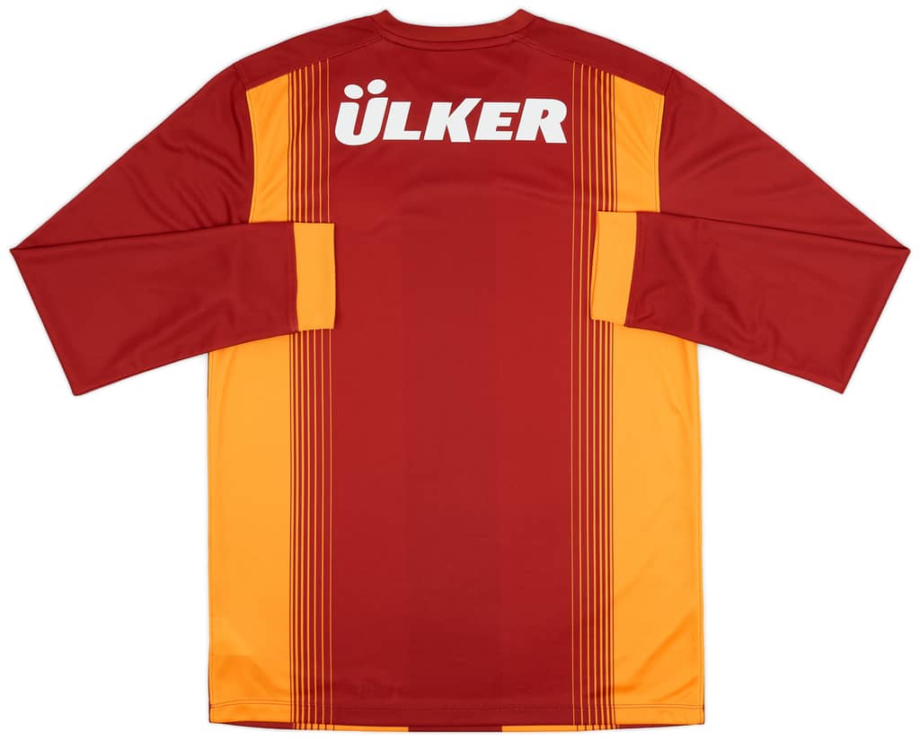 2014-15 Galatasaray Home L/S Shirt (M)
