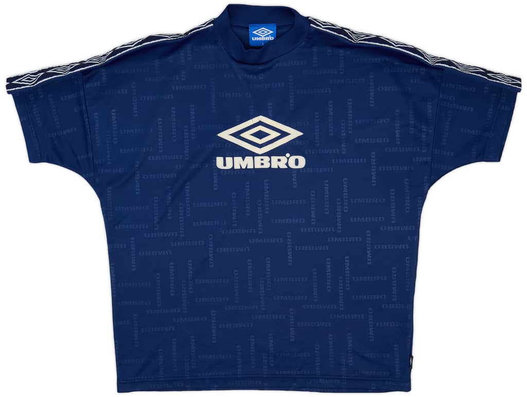 1996-98 Umbro Training Shirt - 6/10 - (L)
