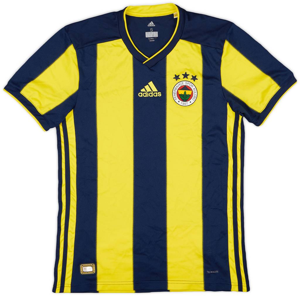 2018-19 Fenerbahce Home Shirt - 8/10 - (S)