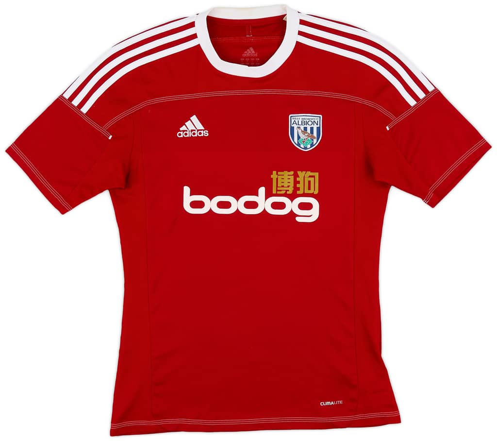 2011-12 West Brom Third Shirt - 9/10 - (S)