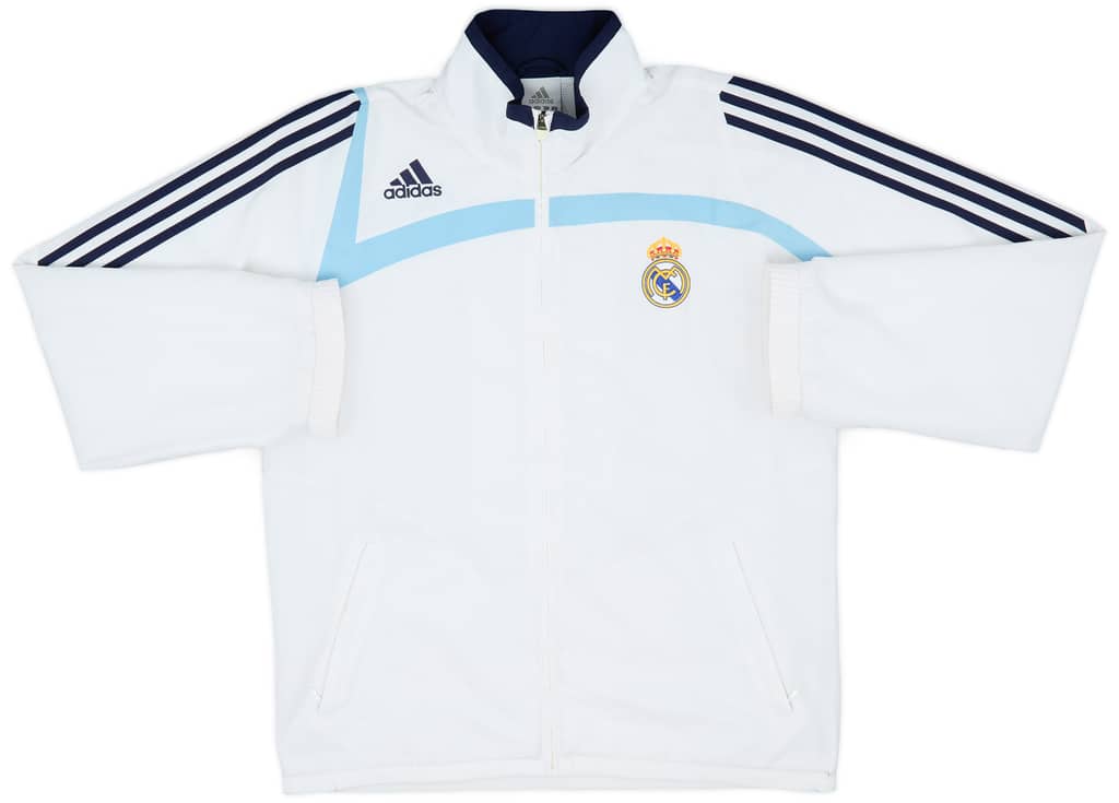 2007-08 Real Madrid adidas Track Jacket - 8/10 - (M/L)