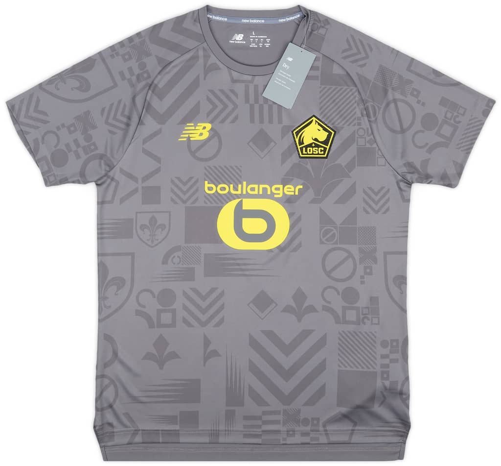 2024-25 Lille New Balance Pre-Match Shirt (L)