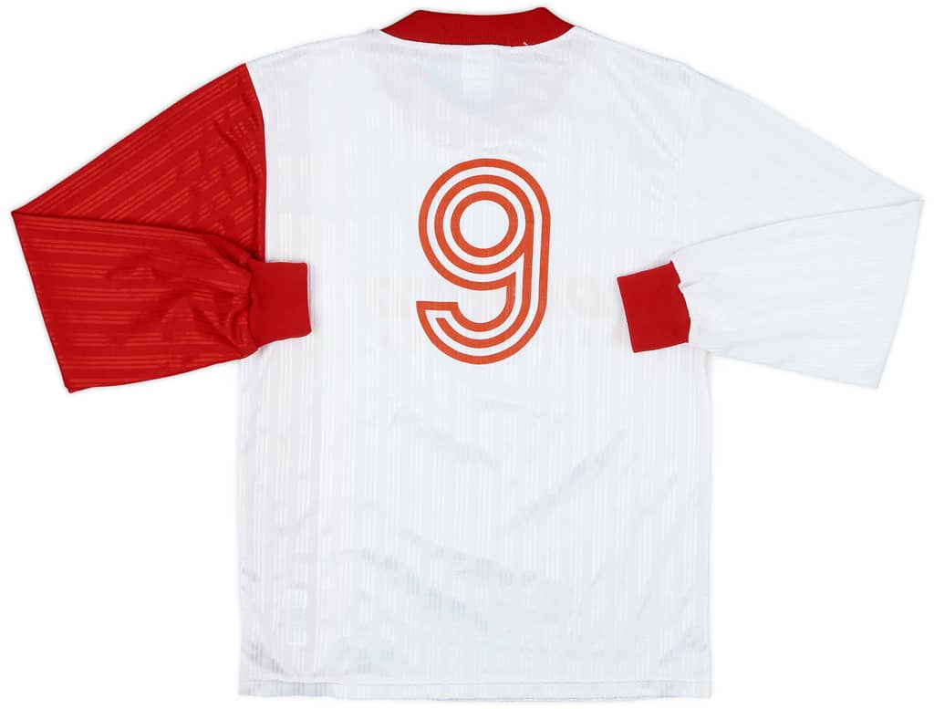 1990s adidas Template L/S Shirt #9 - 9/10 - (S)