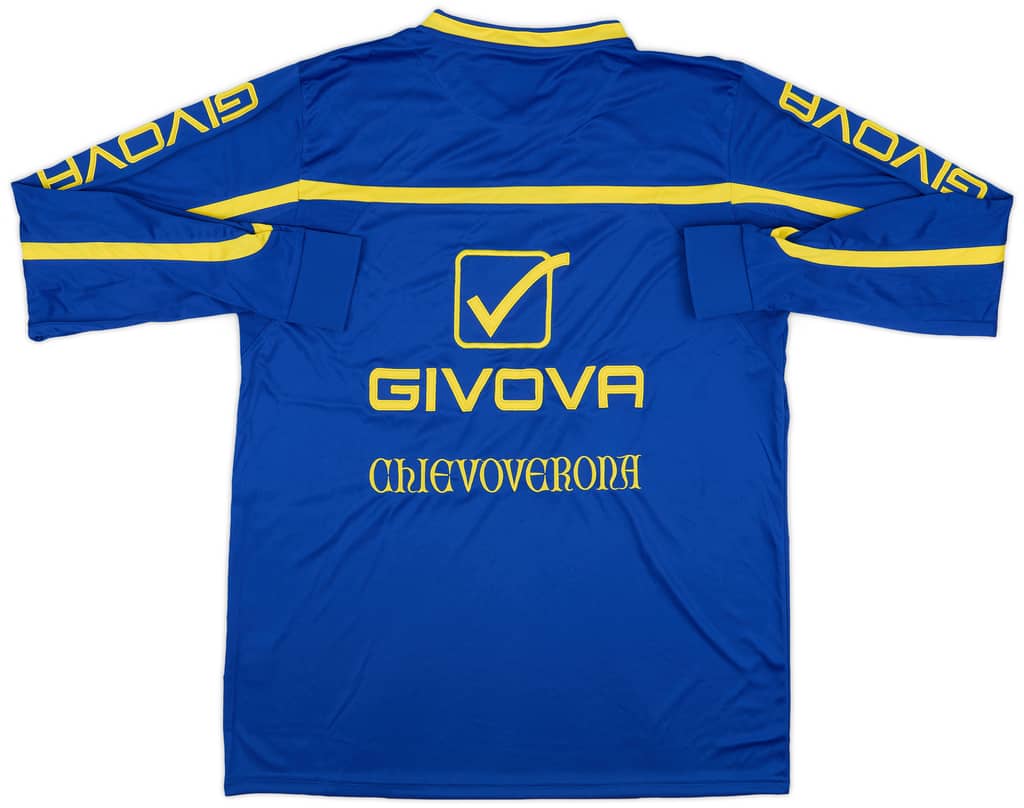 2018-19 Chievo Verona Givova Training L/S Shirt (XL)