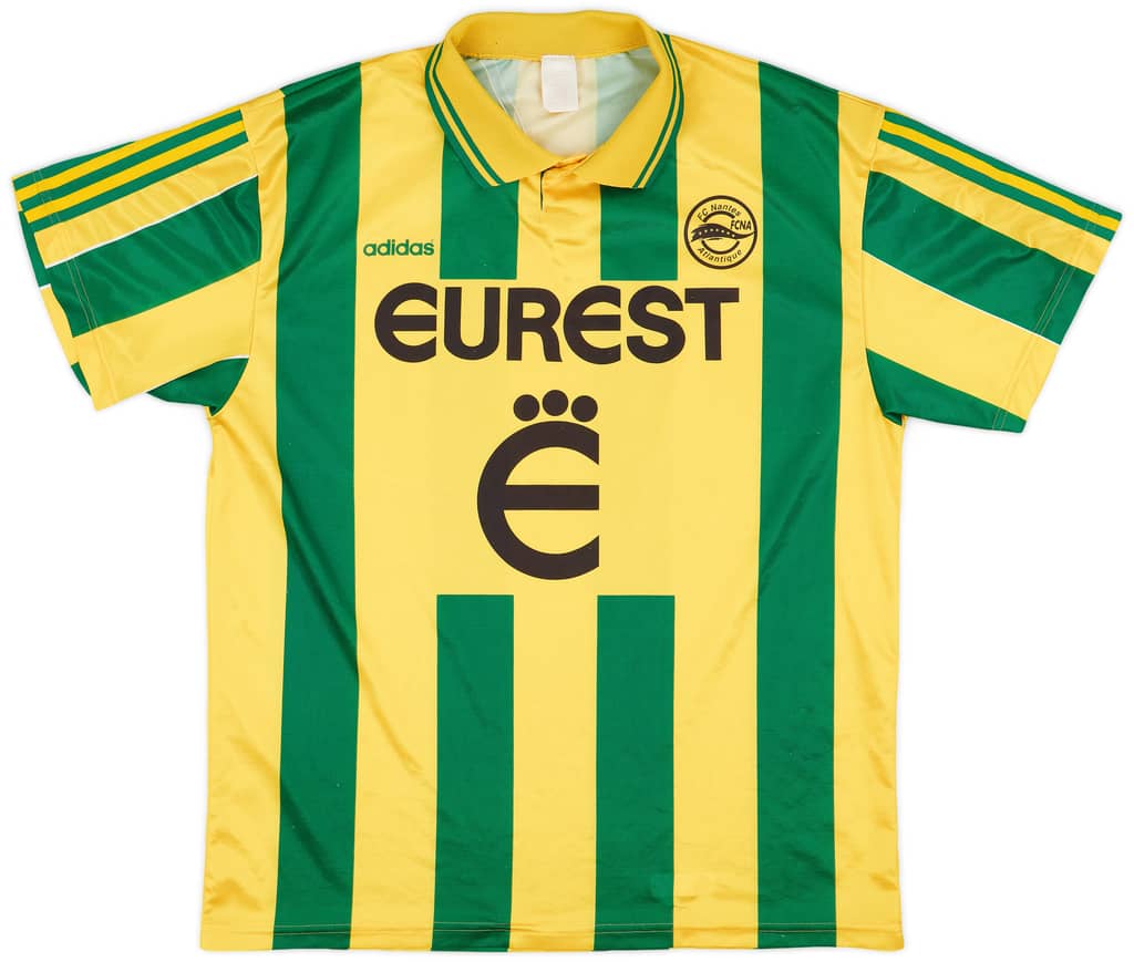 1995-96 Nantes Home Shirt - 6/10 - (L)
