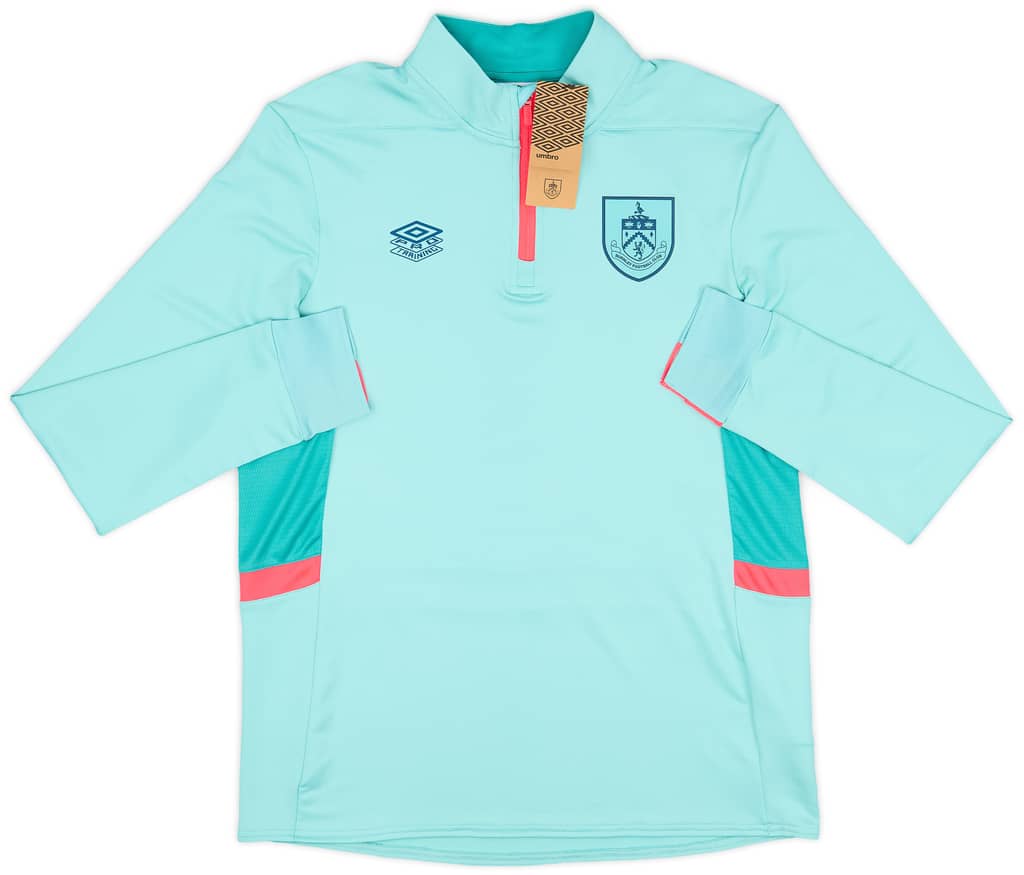 2023-24 Burnley Umbro 1/4 Zip Training Top