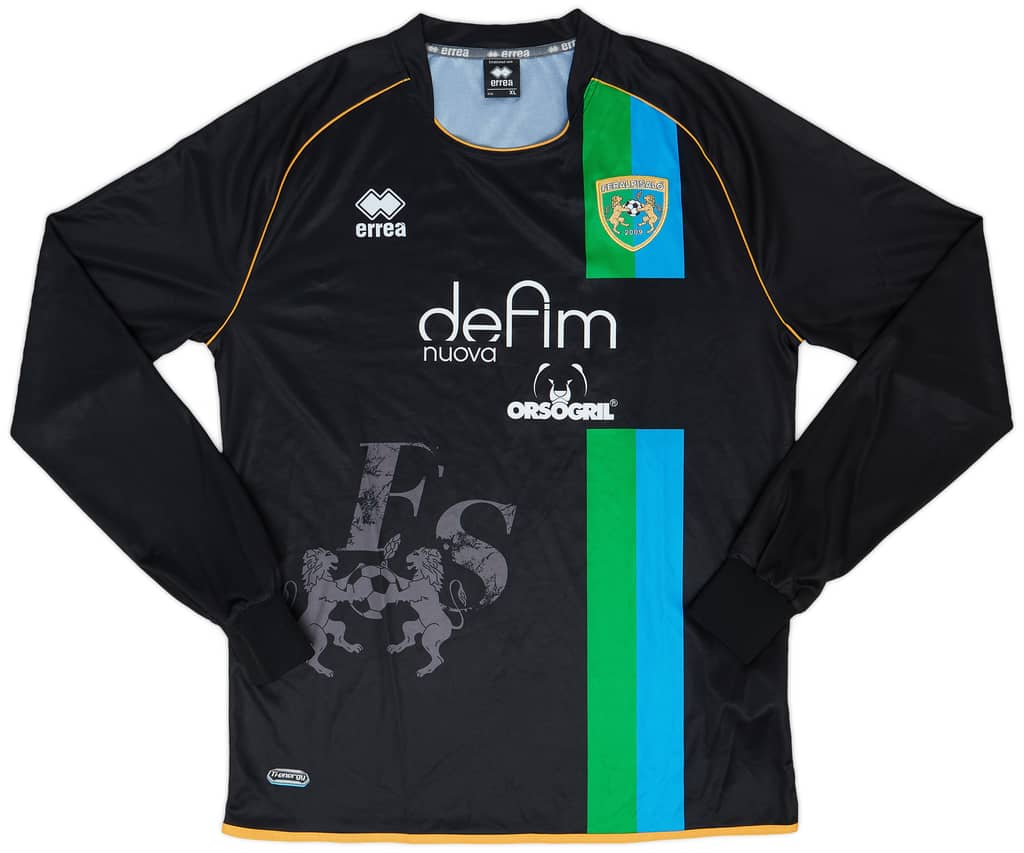 2013-16 Feralpisalo Away L/S Shirt - 9/10 - (XL)