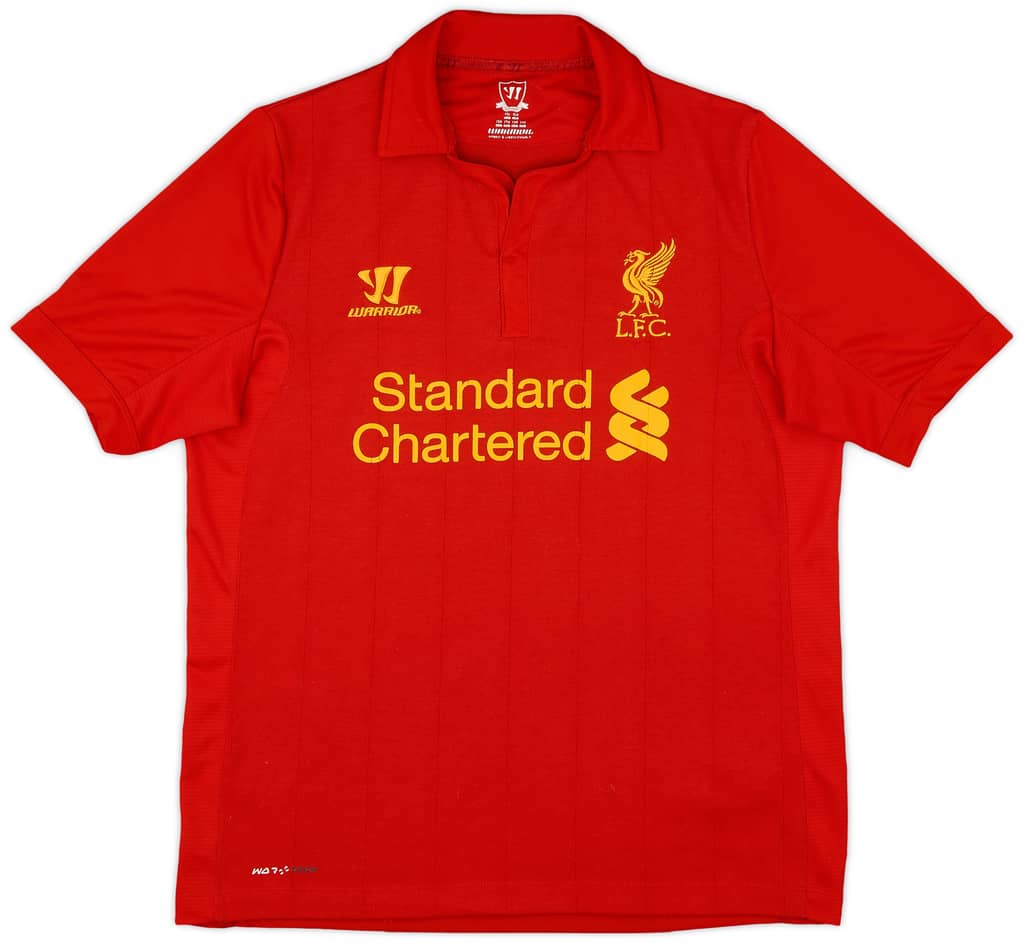 2012-13 Liverpool Home Shirt - 7/10 - (XL.Boys)