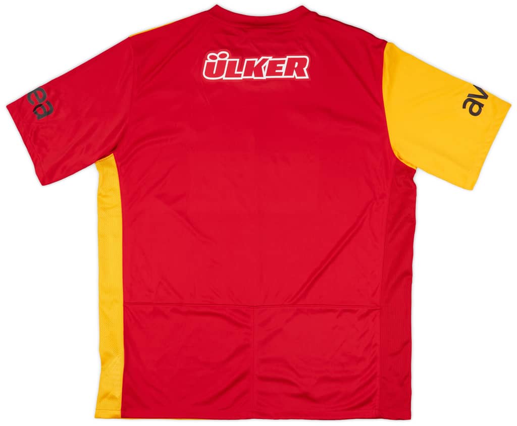 2011-12 Galatasaray Home Shirt (XL)
