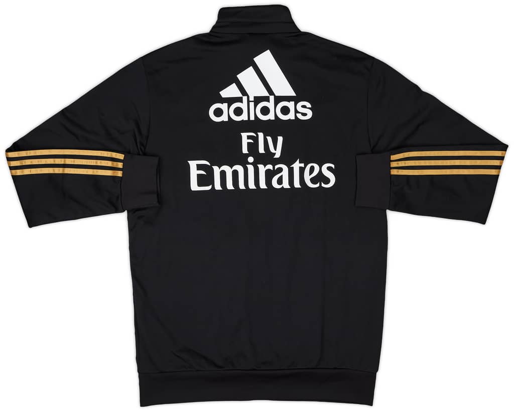2013-14 AC Milan adidas Track Jacket - 5/10 - (S)