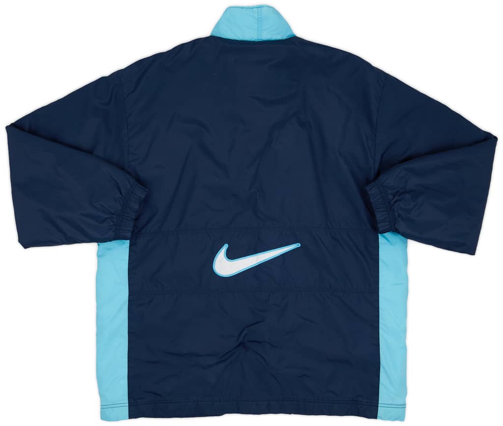 1996-97 1860 Munich Nike Padded Bench Coat - 6/10 - (XL)