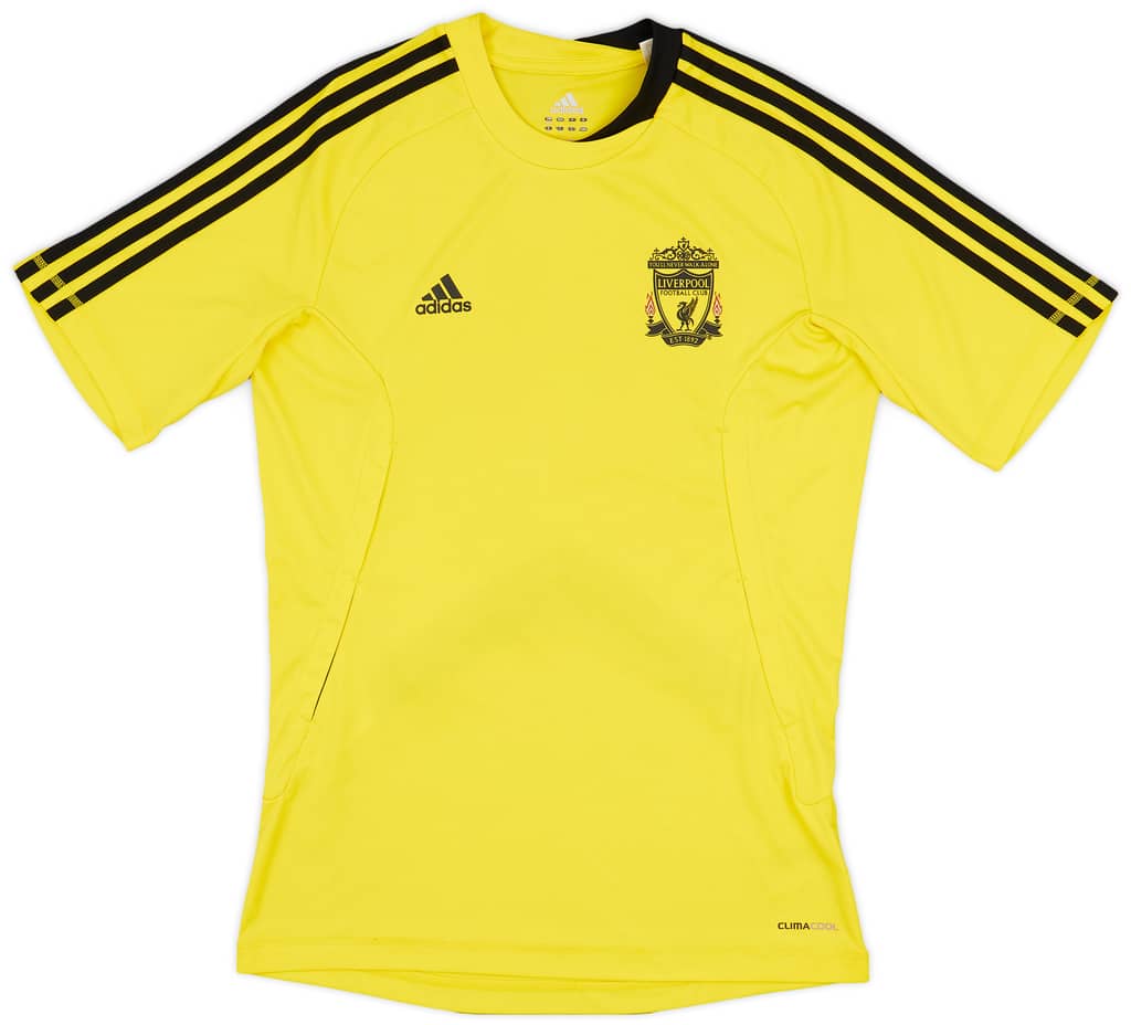 2010-11 Liverpool adidas Training Shirt - 9/10 - (M)