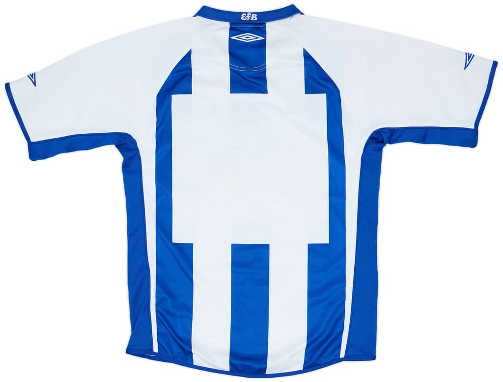 2005-06 Esbjerg Home Shirt - 8/10 - (S)