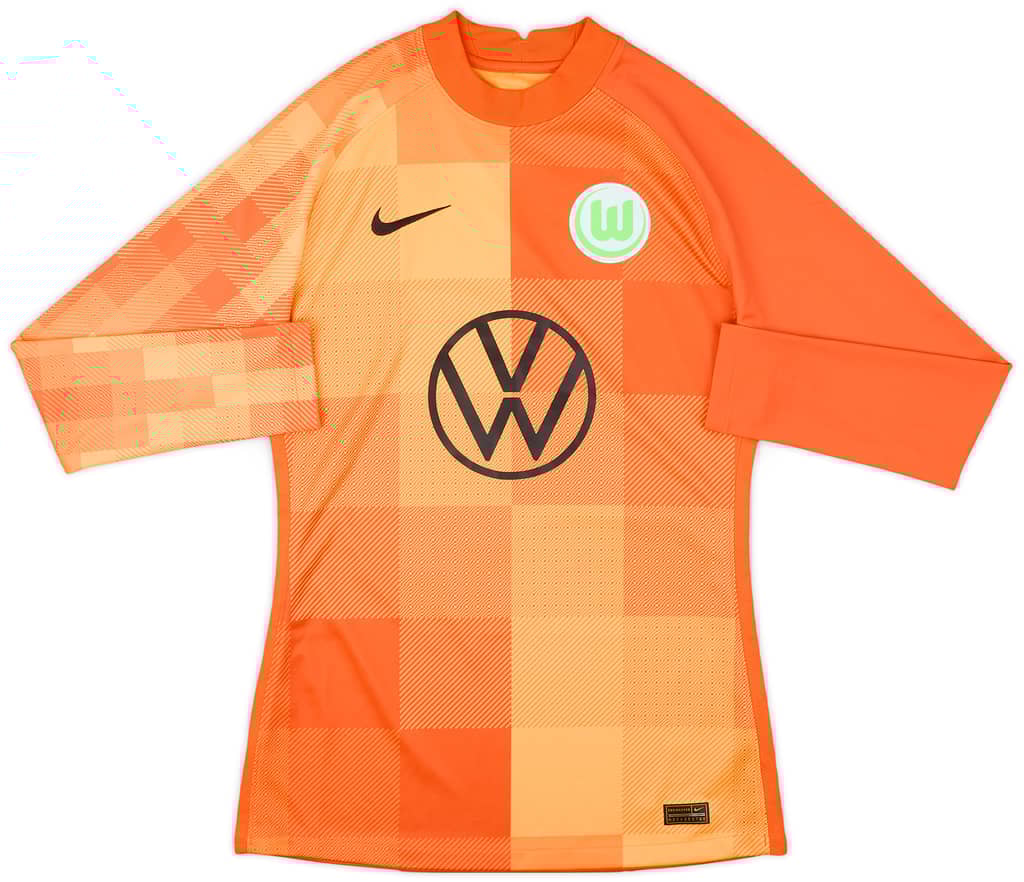 2021-22 Wolfsburg Authentic GK Shirt - 10/10 - (M)