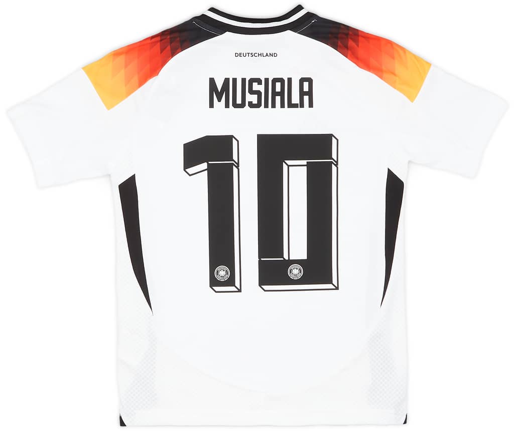 2024-25 Germany Home Shirt Musiala #10 (KIDS)