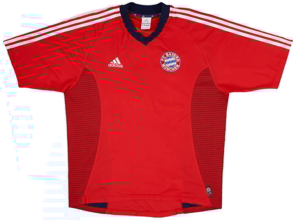 2002-03 Bayern Munich CL Shirt Ballack #13 - 4/10 - (L)