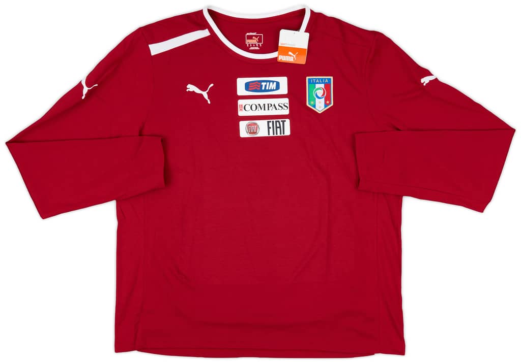 2013-14 Italy Puma L/S Tee (XL)