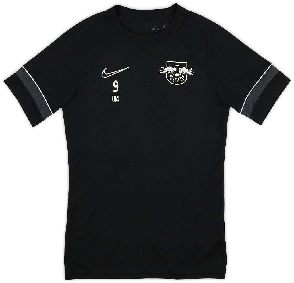 2021-22 RB Leipzig Youth Player Issue Training Shirt #9 - 8/10 - (S)