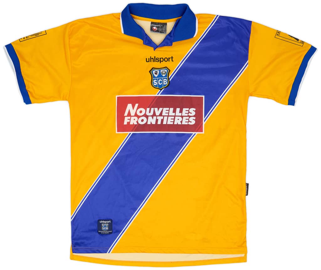 2000-01 Bastia Away Shirt - 9/10 - (XL)