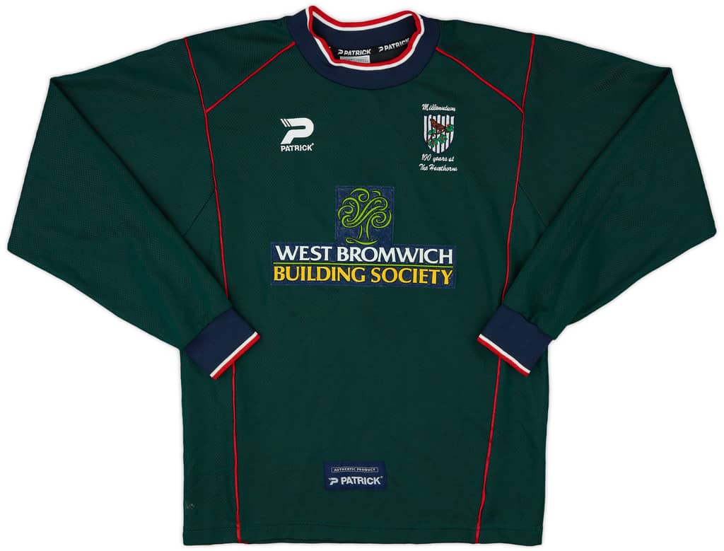 2000-01 West Brom GK Shirt - 9/10 - (S)