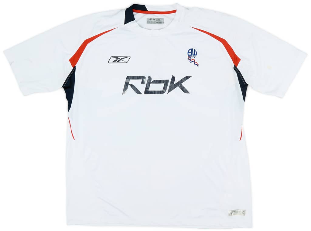 2007-08 Bolton Home Shirt Davies #14 - 6/10 - (XXL)