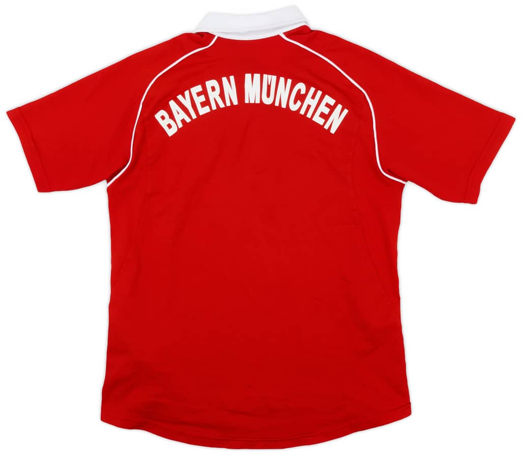 2005-06 Bayern Munich Home Shirt - 8/10 - (L.Boys)