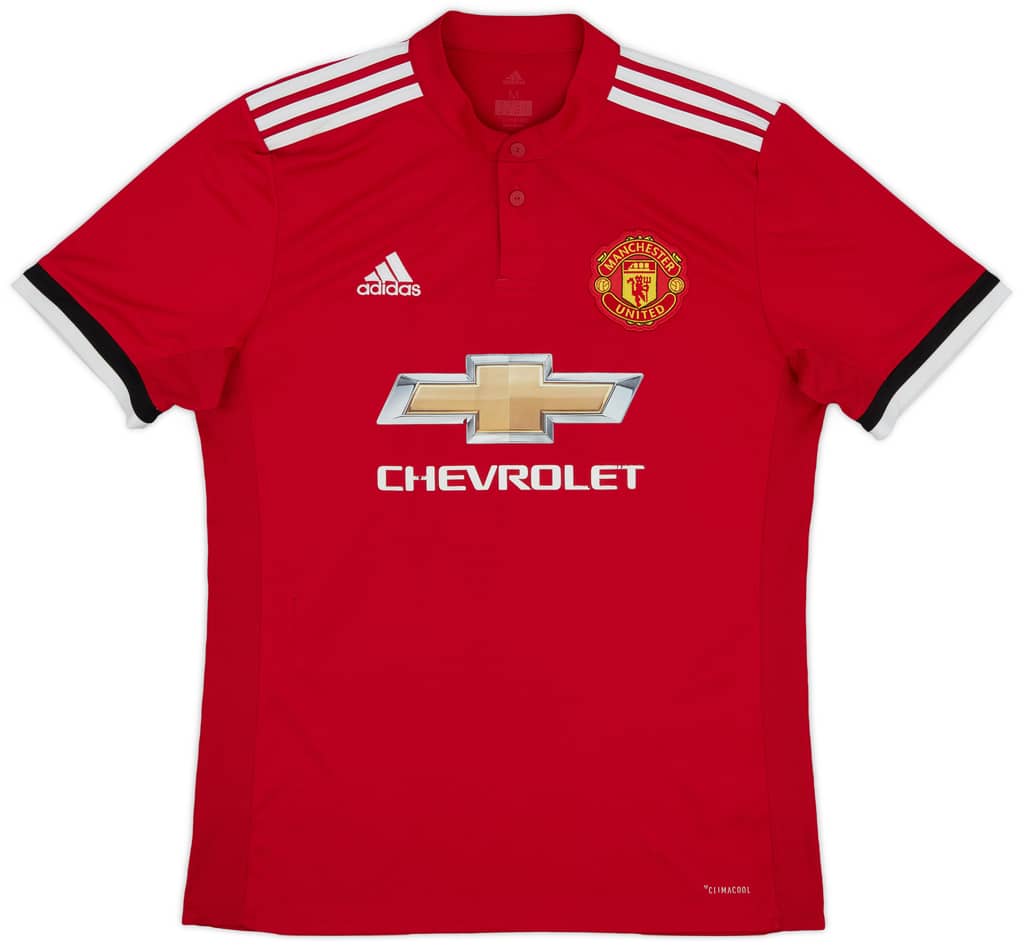 2017-18 Manchester United Home Shirt Mata #8 - 5/10 - (M)