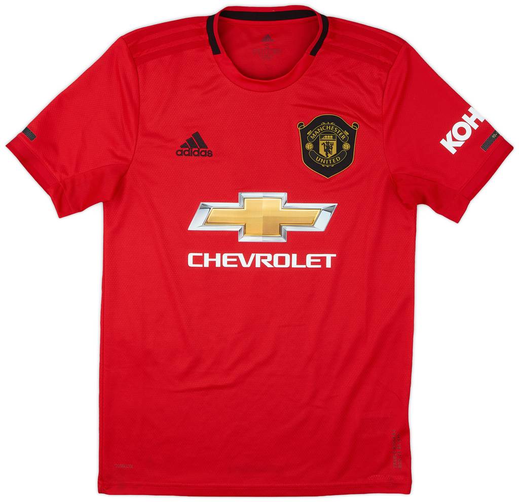 2019-20 Manchester United Home Shirt Rashford #10 - 8/10 - (S)