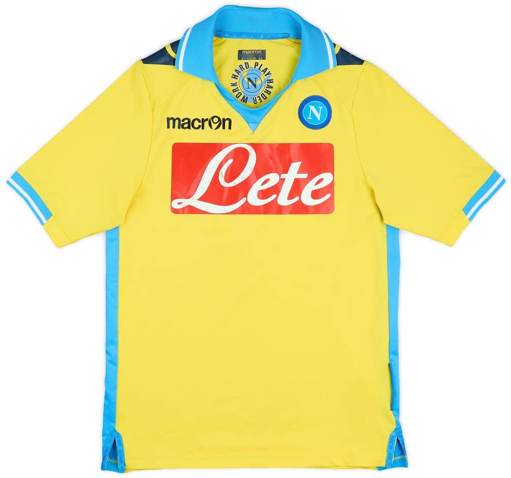 2011-12 Napoli Third Shirt - 5/10 - (XS)