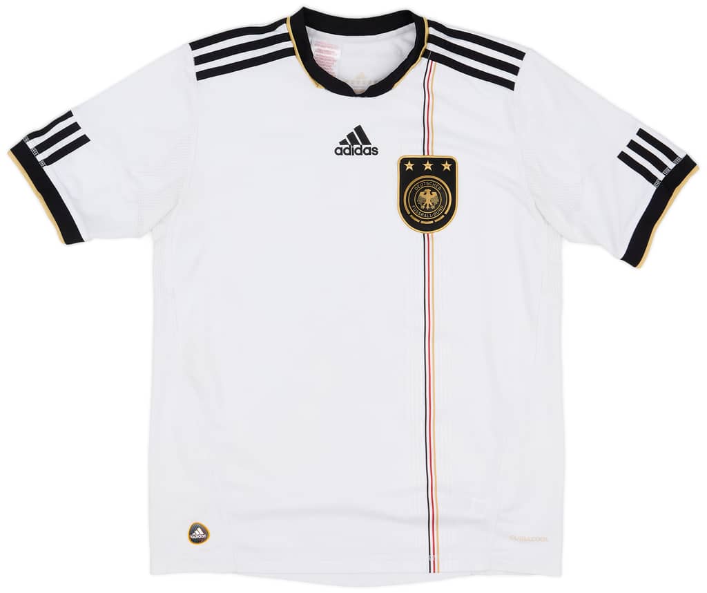 2010-11 Germany Home Shirt - 8/10 - (XL.Boys)