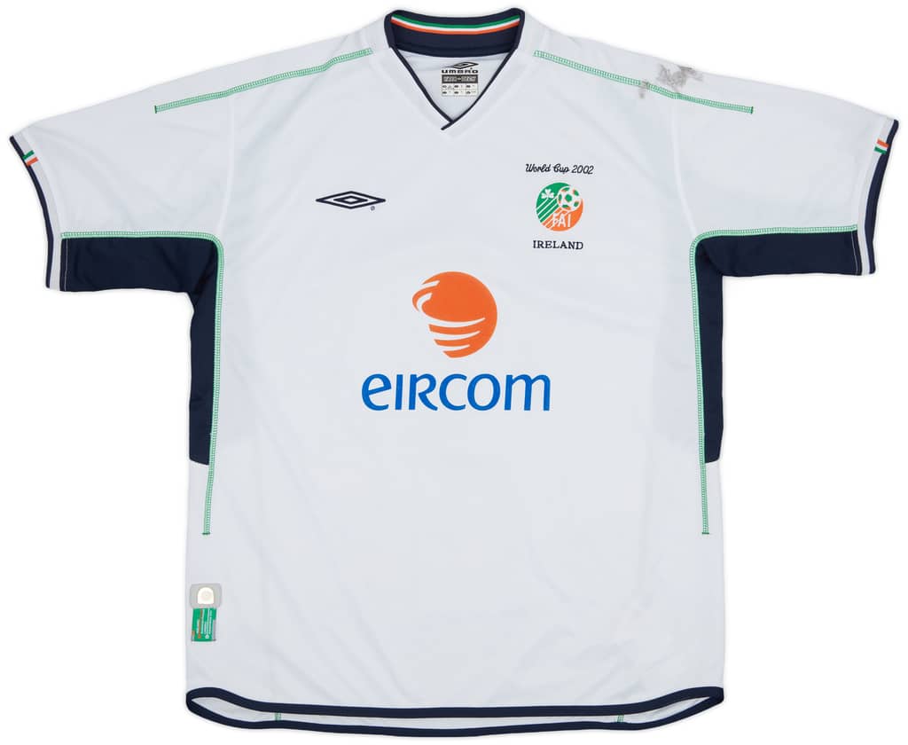 2002-03 Ireland Away Shirt - 5/10 - (XL)