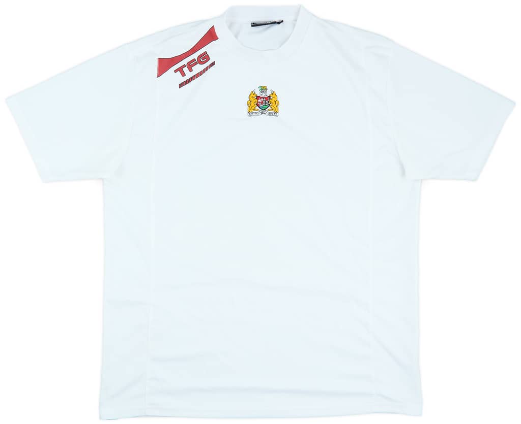 2005-06 Bristol City TFG Training Shirt - 7/10 - (XXL)