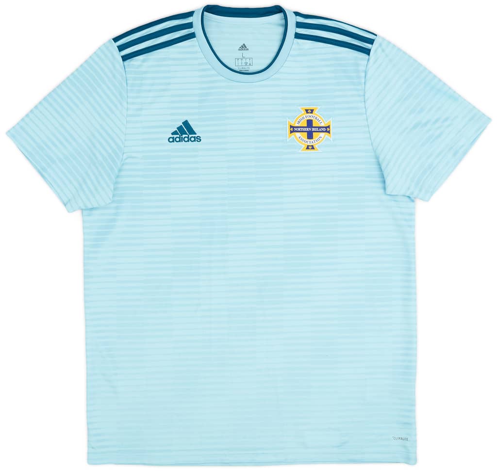 2018-19 Northern Ireland Away Shirt - 7/10 - (L)