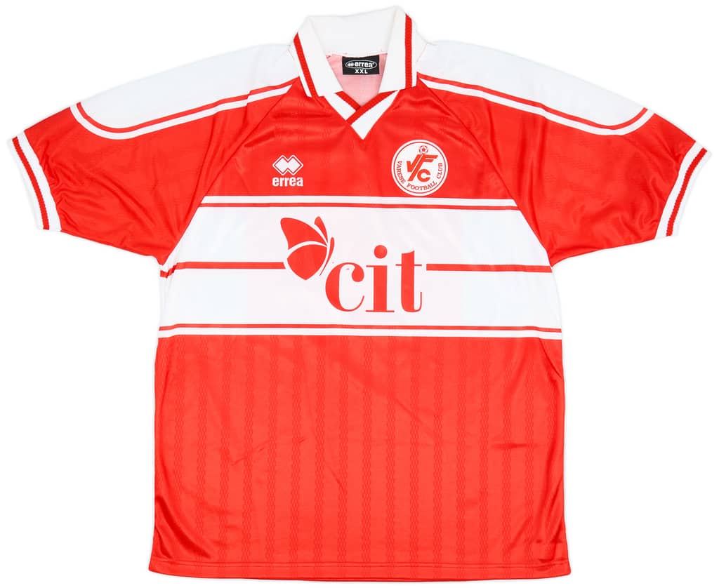 1999-00 AS Varese Home Shirt #7 - 9/10 - (XXL)