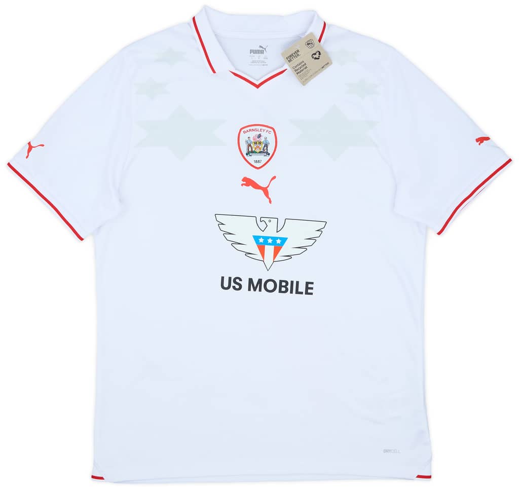 2023-24 Barnsley Away Shirt (L)
