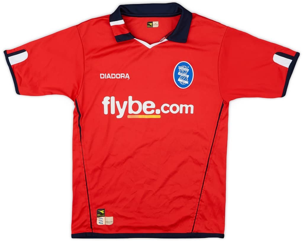 2004-05 Birmingham Away Shirt - 9/10 - (S.Boys)