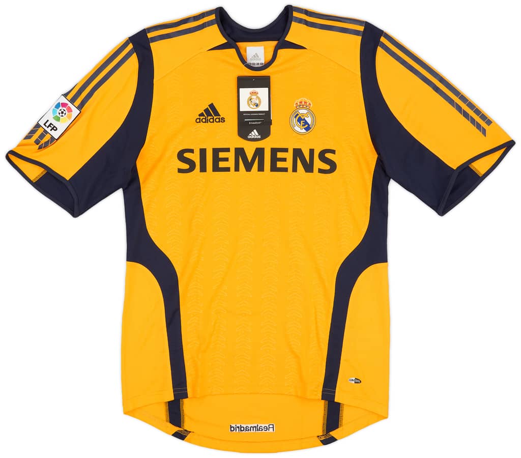 2005-06 Real Madrid GK S/S Shirt (S)