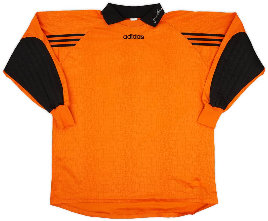 1997-99 adidas Jens Lehmann Template GK Shirt #1 - 8/10 - (XXL)