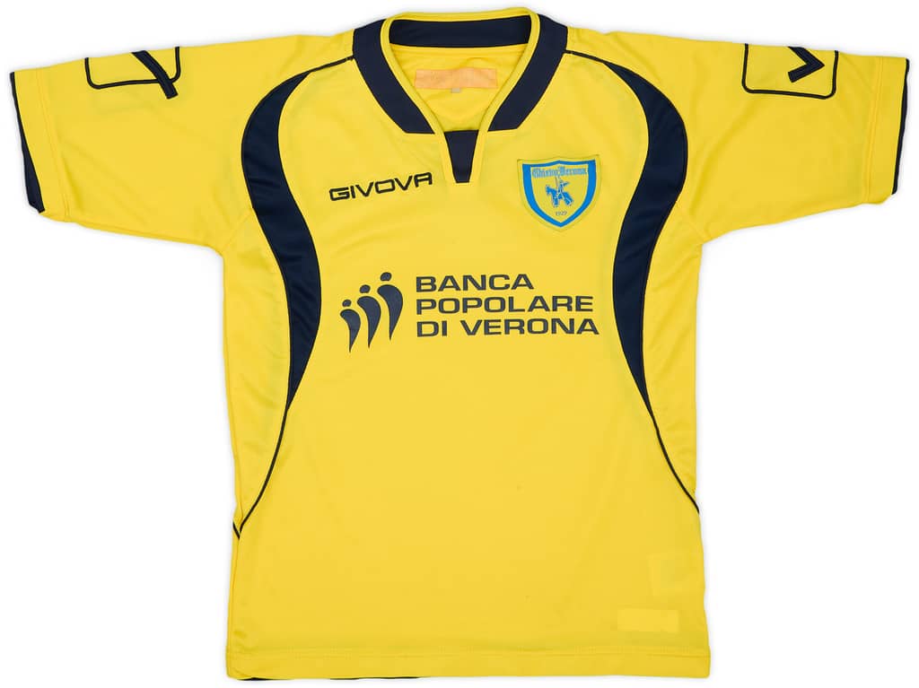 2009-10 Chievo Verona Givova Training Shirt - 8/10 - (M.Boys)