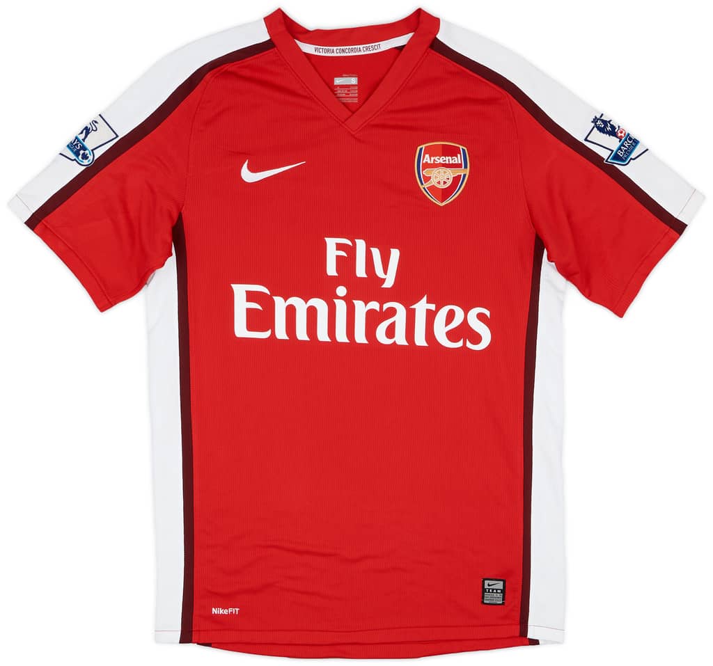 2008-10 Arsenal Home Shirt Gibbs #40 - 6/10 - (S)