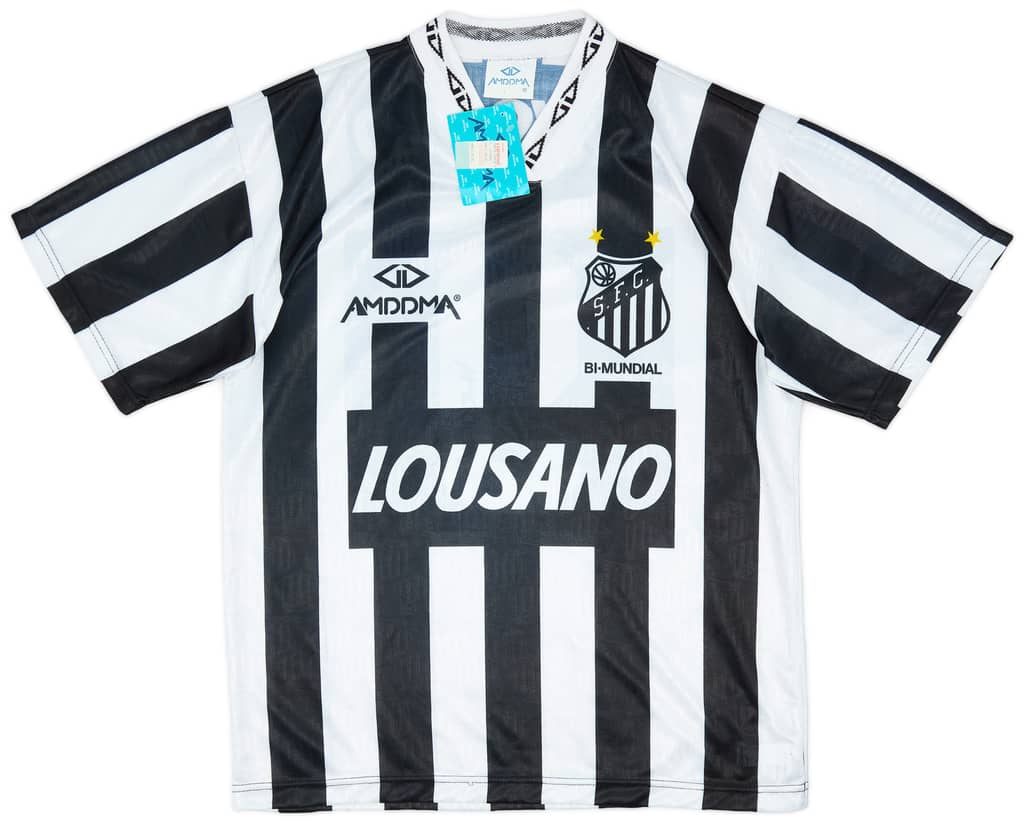 1995 Santos Away Shirt #9 (M)
