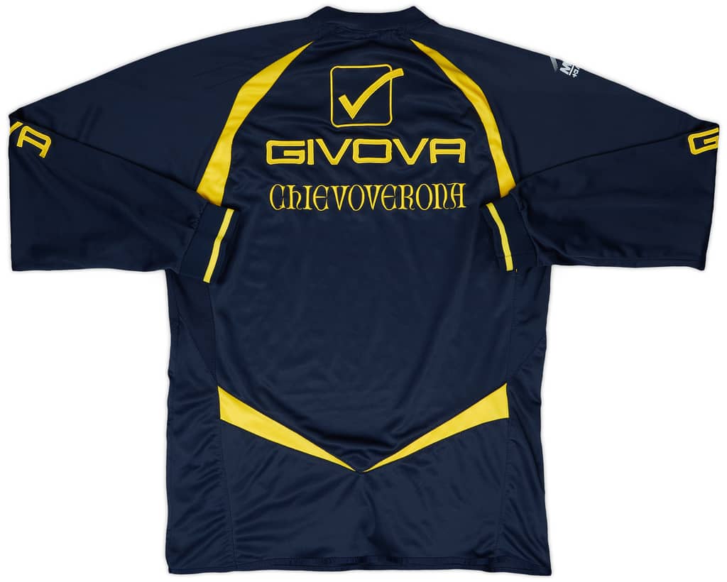 2009-10 Chievo Verona Givova Training L/S Shirt - 8/10 - (L)
