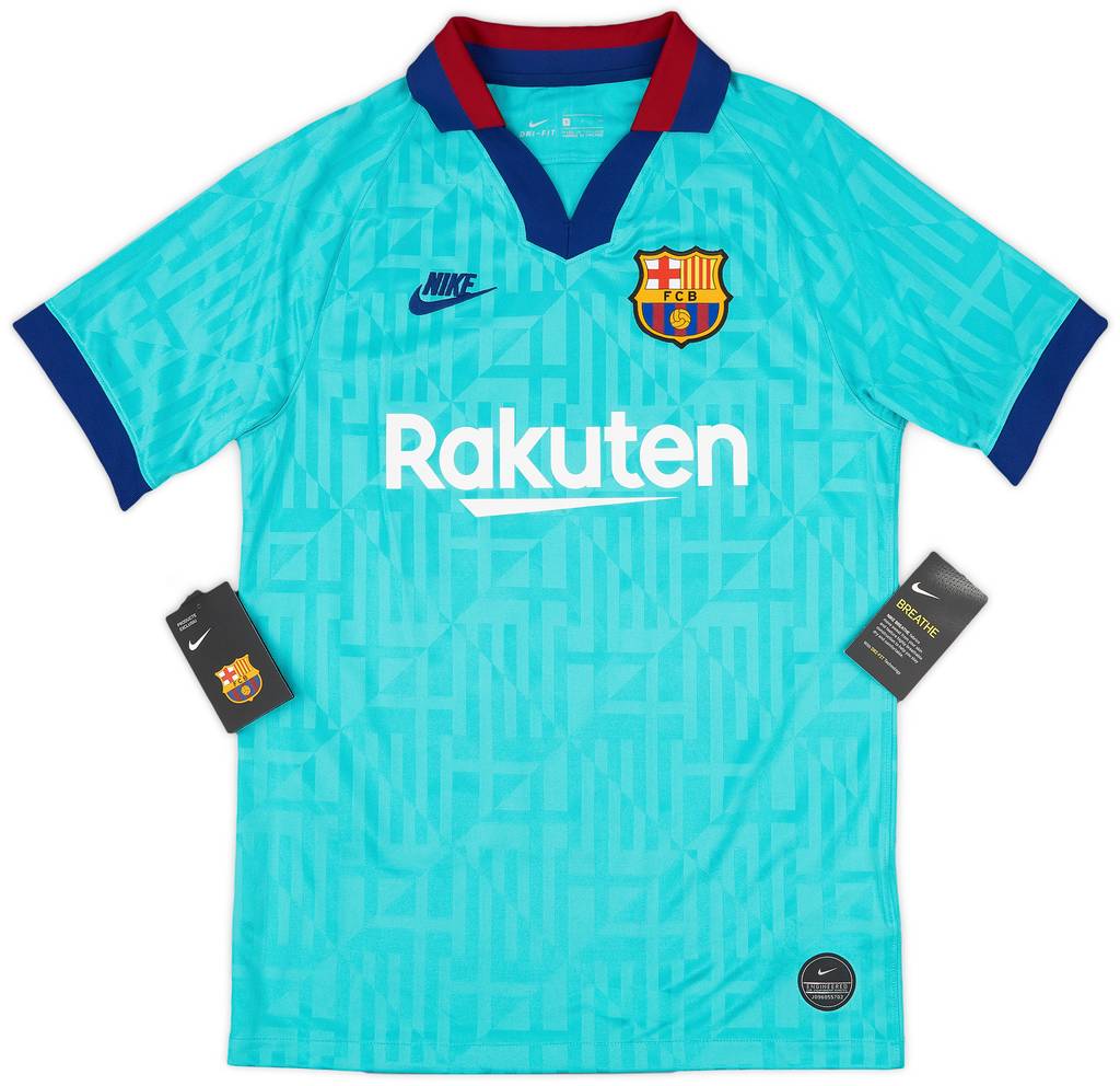 2019-20 Barcelona Third CL Shirt Jordi Alba #18 (S)