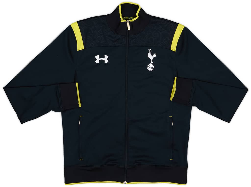 2014-15 Tottenham Under Armour Track Jacket - 9/10 - (L)