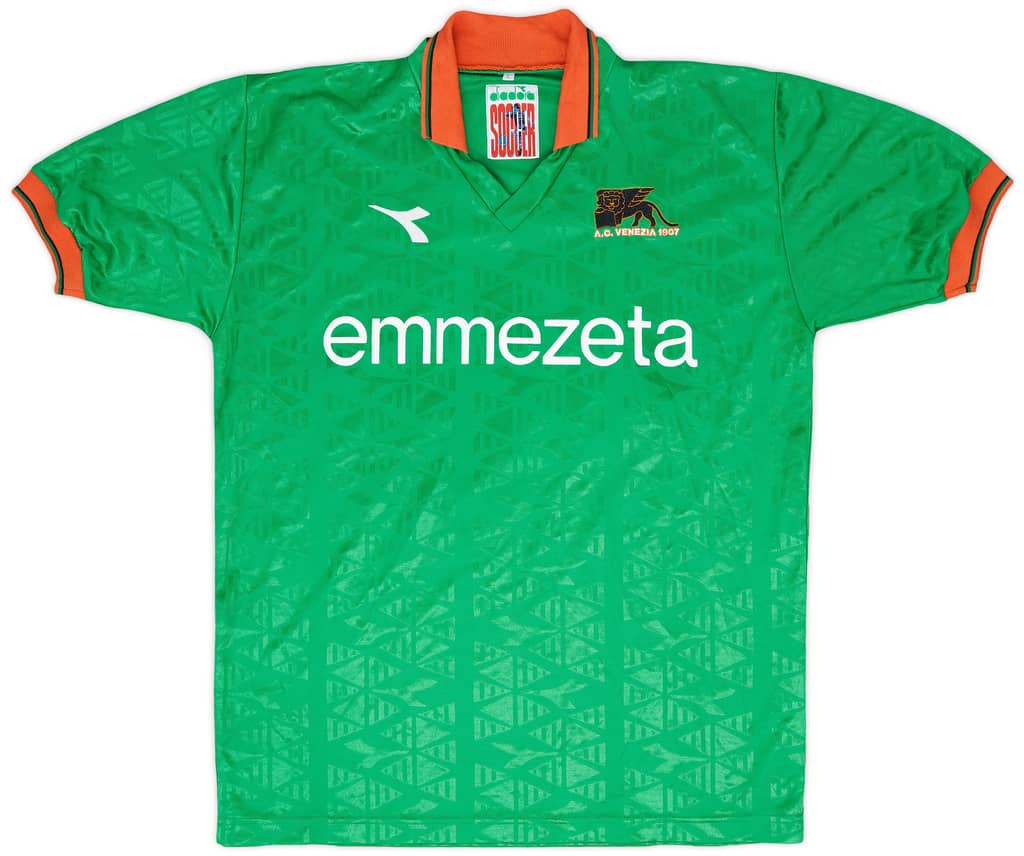 1992-93 Venezia Match Issue Third Shirt #21