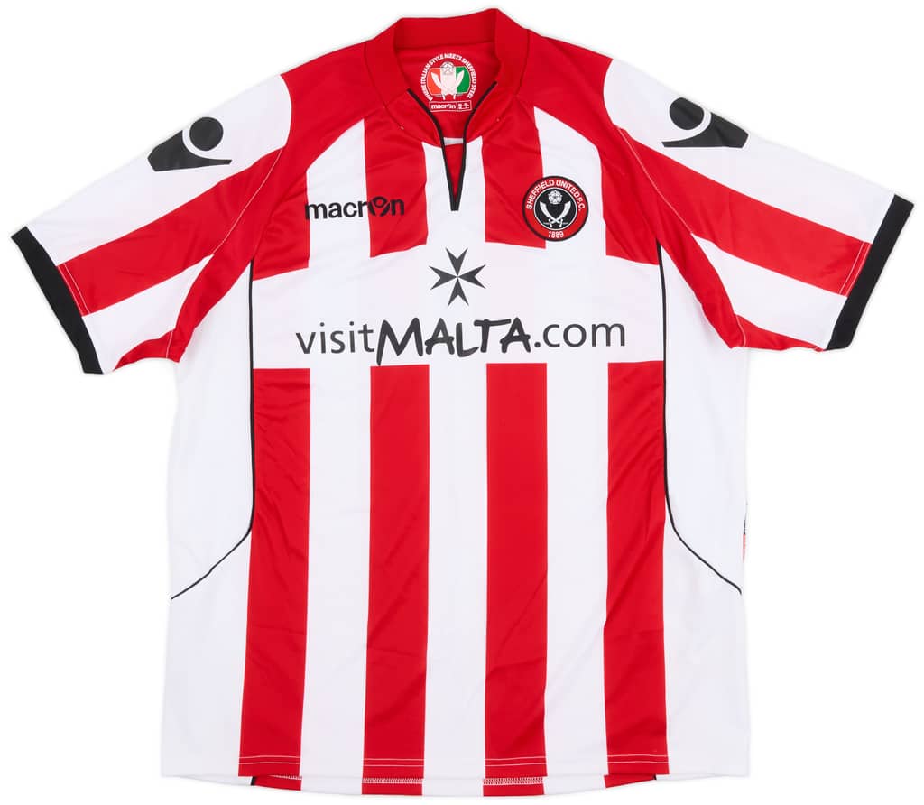 2010-11 Sheffield United Home Shirt - 7/10 - (L)