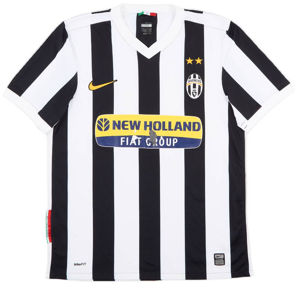 2009-10 Juventus Home Shirt - 5/10 - (M)