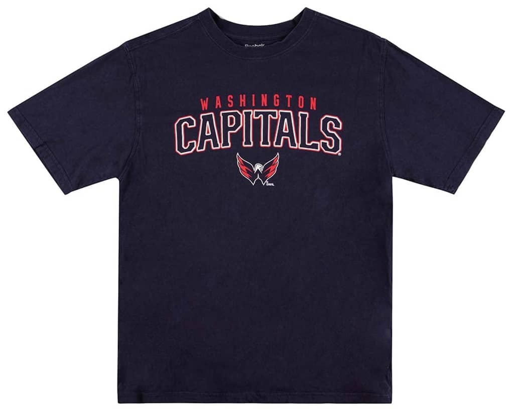2010s Washington Capitals Reebok Tee S