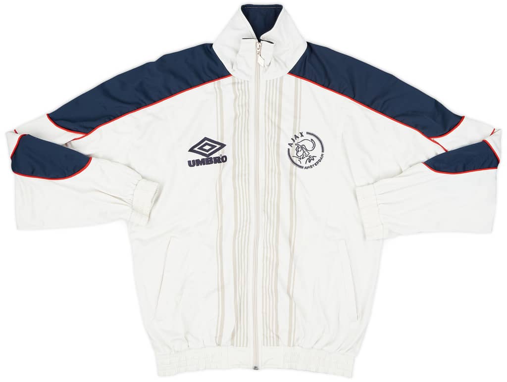 1999-00 Ajax Umbro Track Jacket - 9/10 - (XL.Boys)