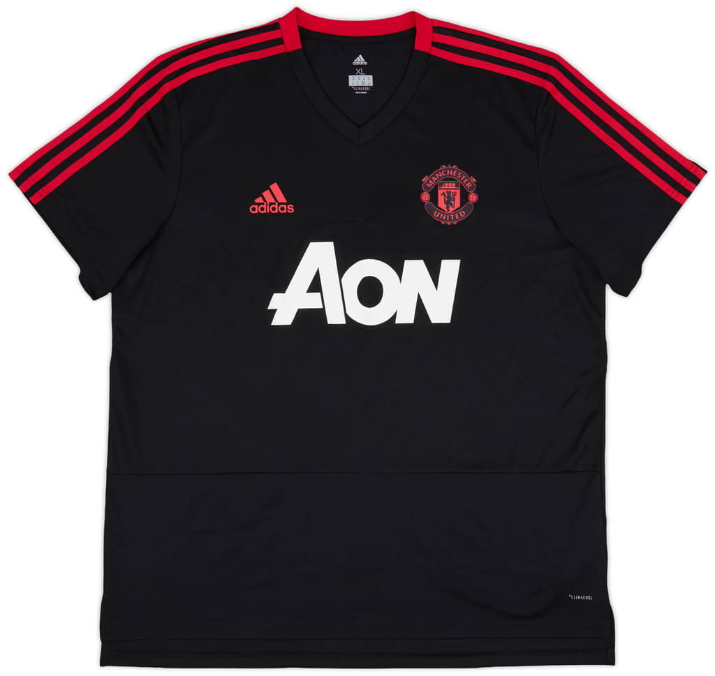 2018-19 Manchester United adidas Training Shirt - 8/10 - (XL)